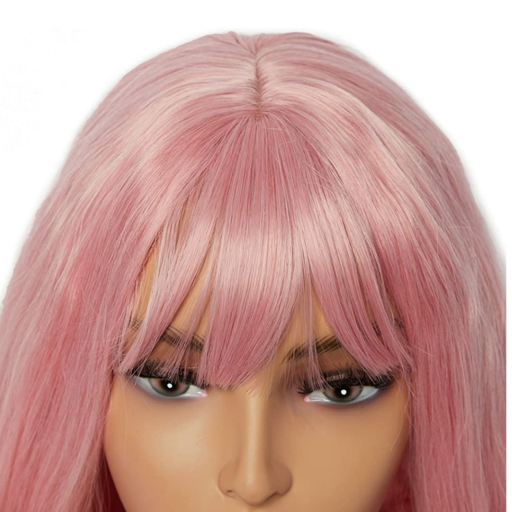 Pink wig  💗 - Picture 4 of 5
